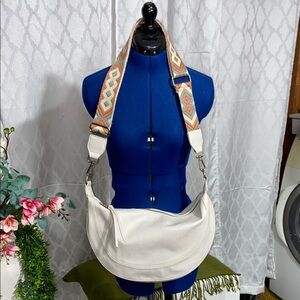 Urban Originals Cream Shoulder Bag Minimalist Design